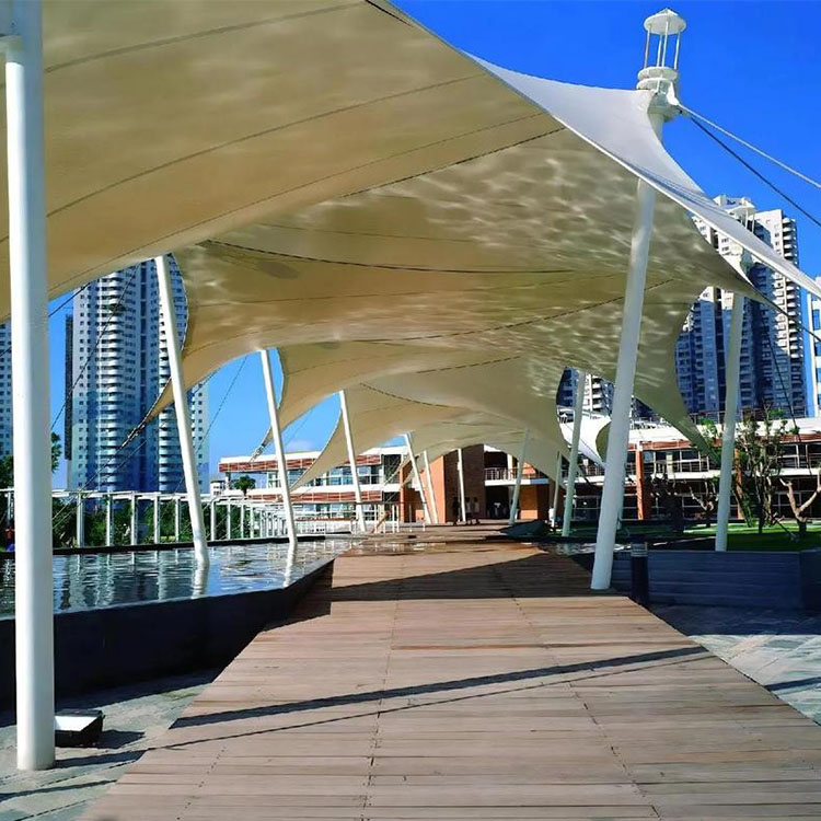 兴安盟膜结构景观棚