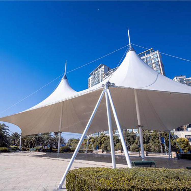 兴安盟膜结构景观棚