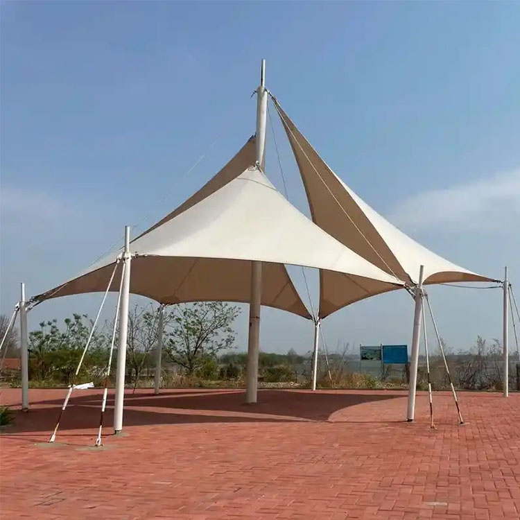 兴安盟膜结构景观棚