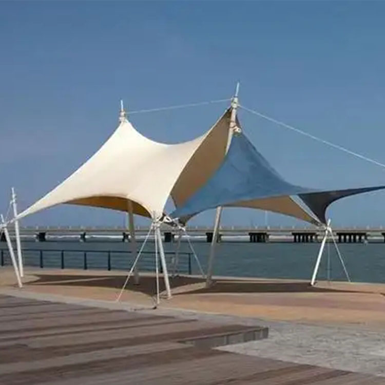 兴安盟膜结构景观棚