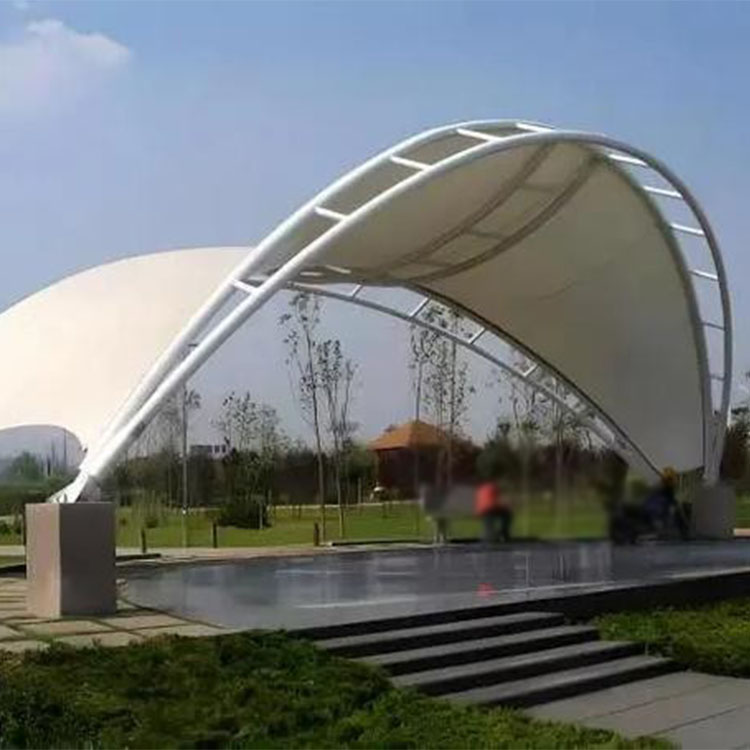 兴安盟膜结构景观棚