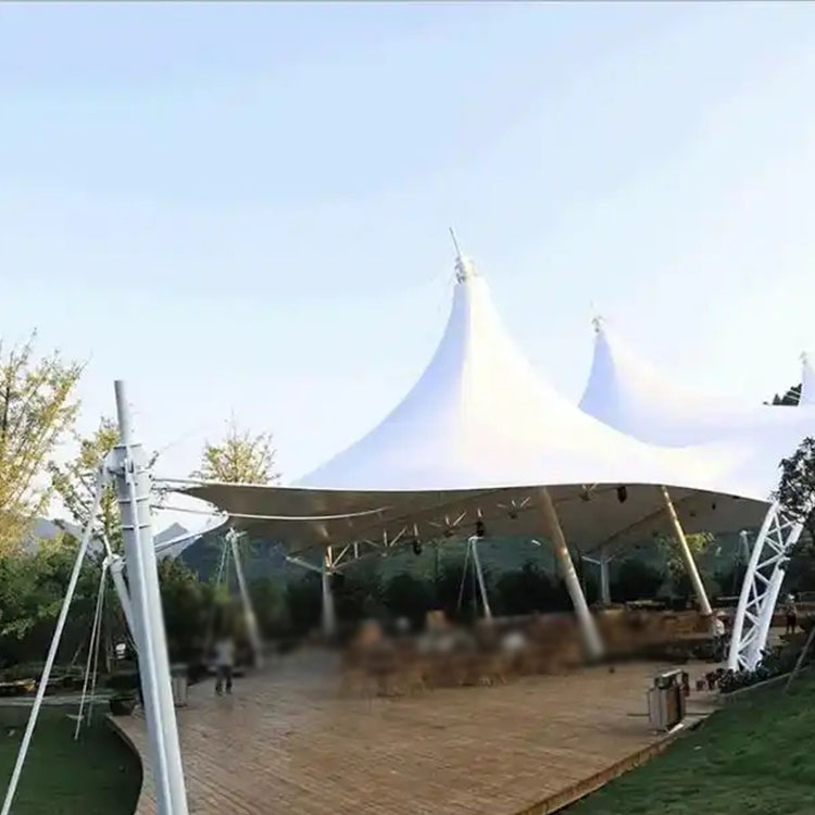 兴安盟膜结构景观棚