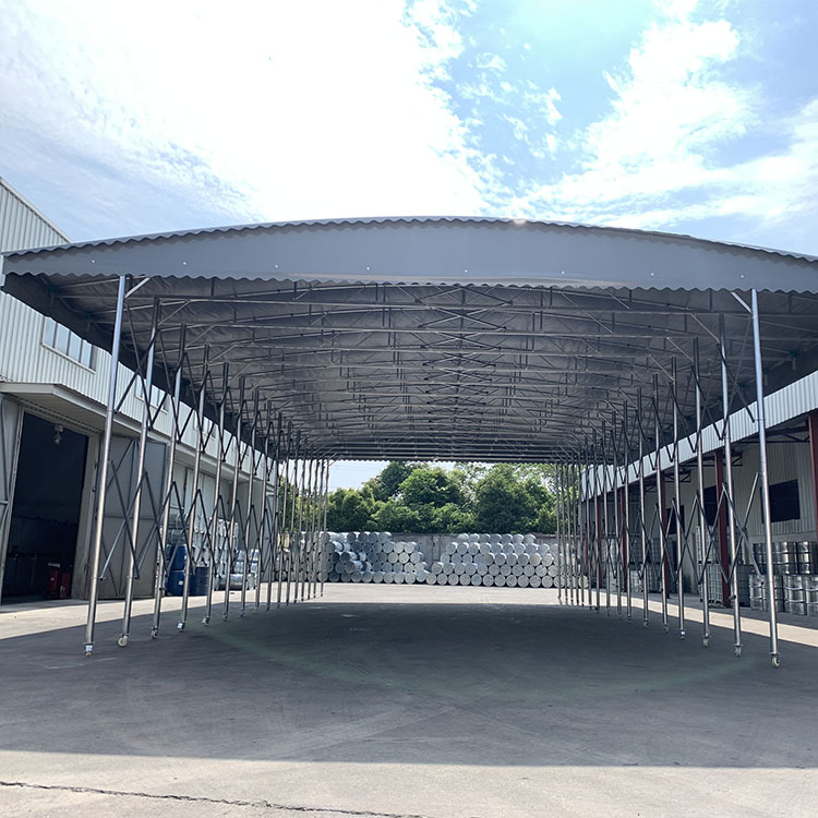 兴安盟电动/移动推拉棚