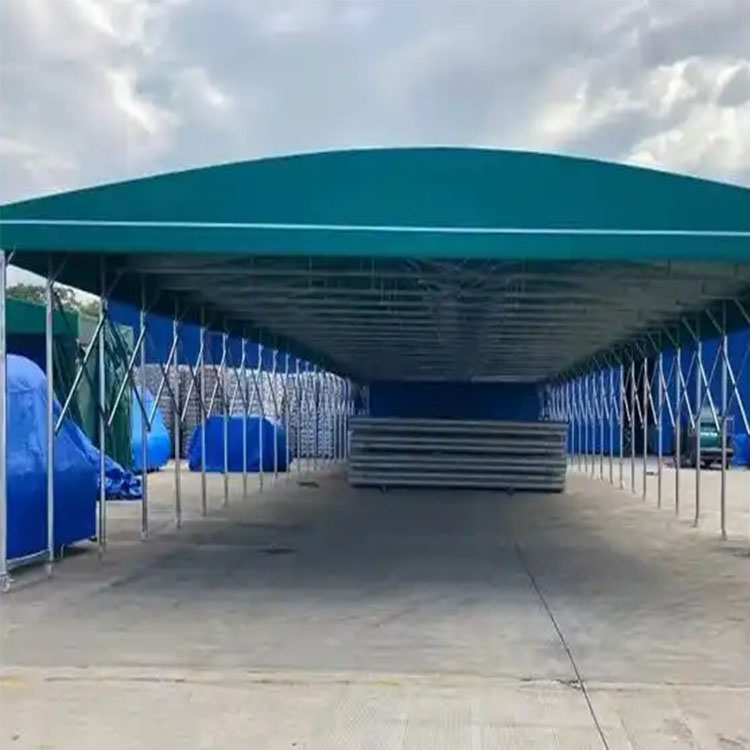 兴安盟电动/移动推拉棚