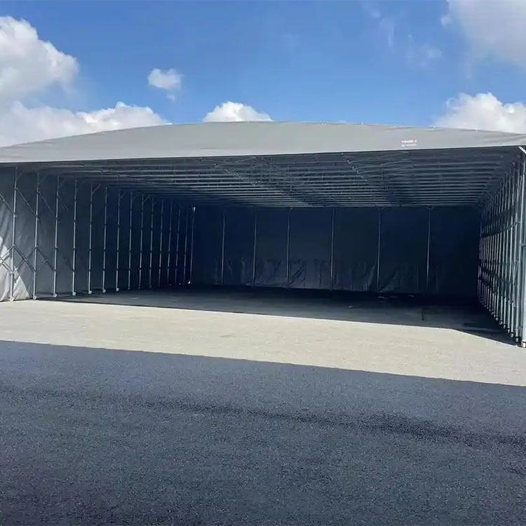 兴安盟电动/移动推拉棚