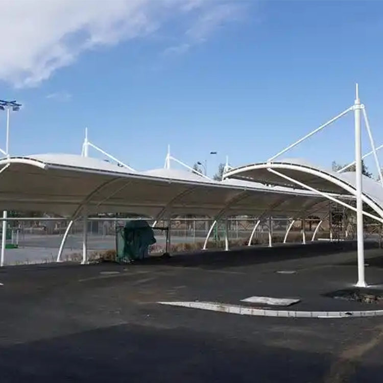 兴安盟膜结构电动车棚