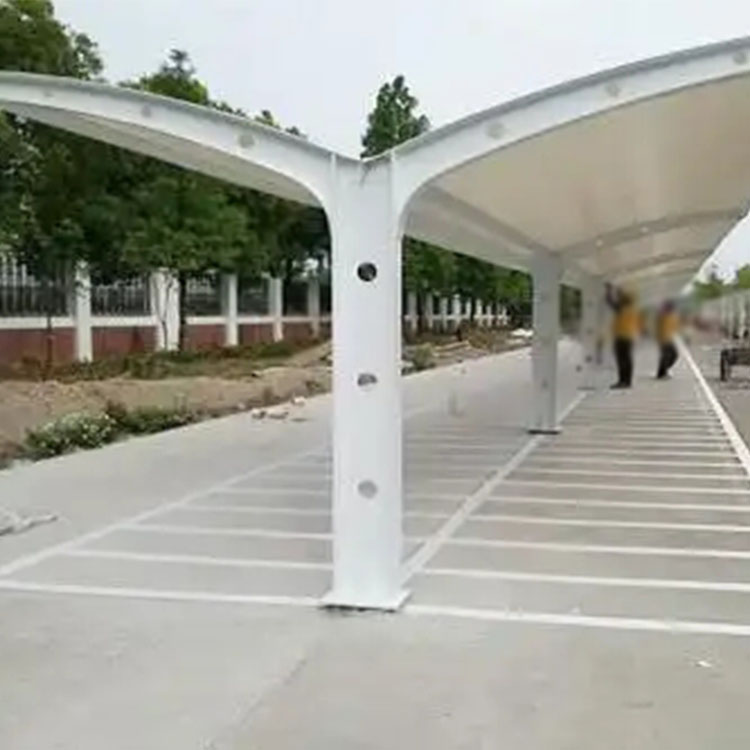 兴安盟膜结构电动车棚