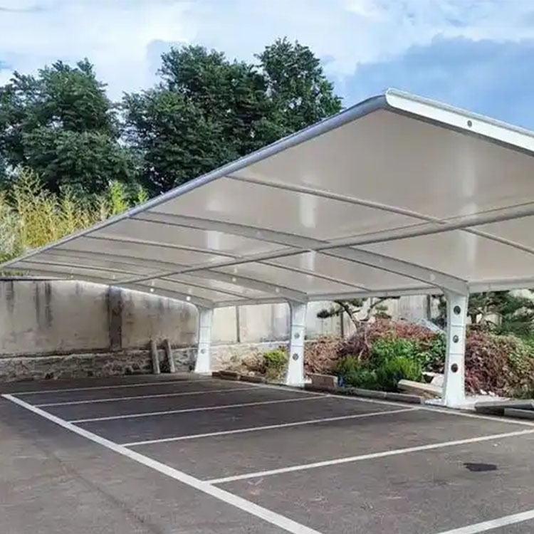 兴安盟膜结构汽车棚