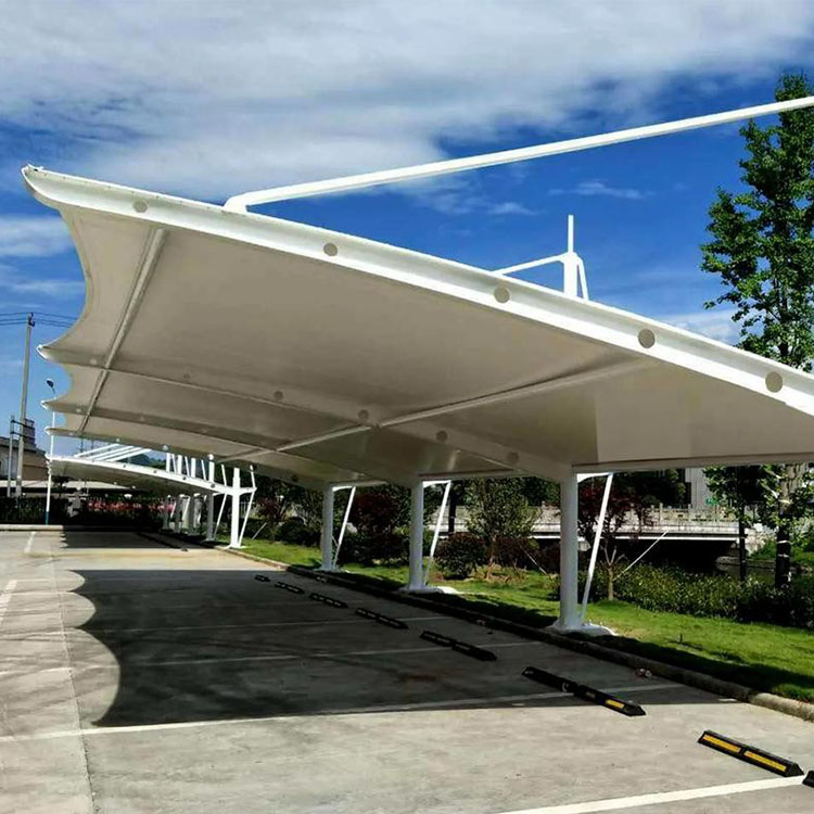 兴安盟膜结构汽车棚