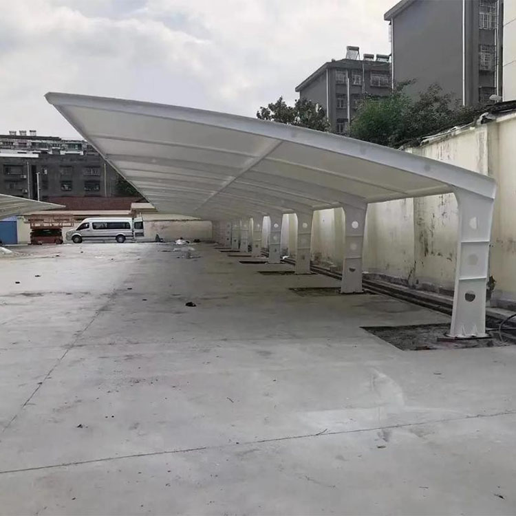 兴安盟膜结构汽车棚