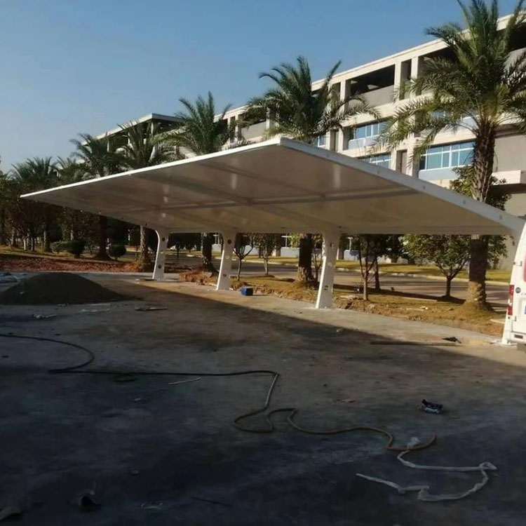 兴安盟膜结构汽车棚